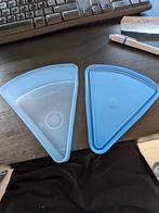 pot Tupperware bleu pour un morceau de gâteau - 5€, Maison & Meubles, Cuisine| Tupperware, Enlèvement ou Envoi, Comme neuf, Bleu