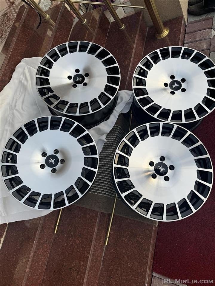 Keskin KT23 – 19 inch Black Front Polished – 5x120, Autos : Pièces & Accessoires, Enlèvement, Neuf, BMW