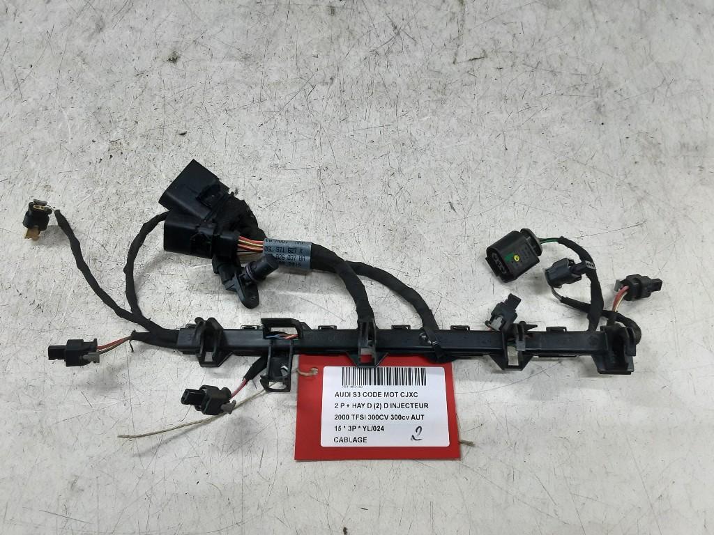 FAISCEAU DE CÂBLAGE DIVERS S3 (8V1 / 8VK) (06L971627K), Autos : Pièces & Accessoires, Mevr. I. Hauben, Audi, Utilisé, Rue de l'Espoir 34 34
4030  GRIVEGNÉE, BE