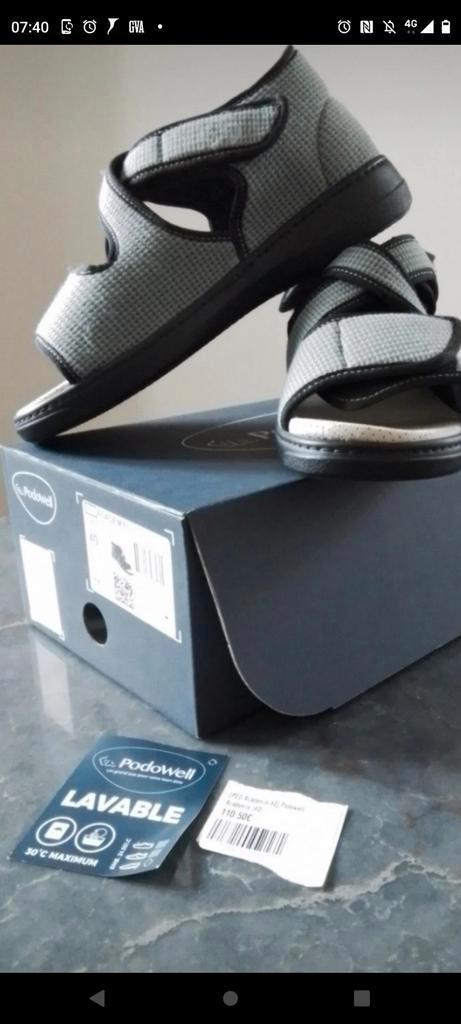 Chaussures PodoWell taille 40, Divers, Matériel Infirmier, Neuf, Enlèvement