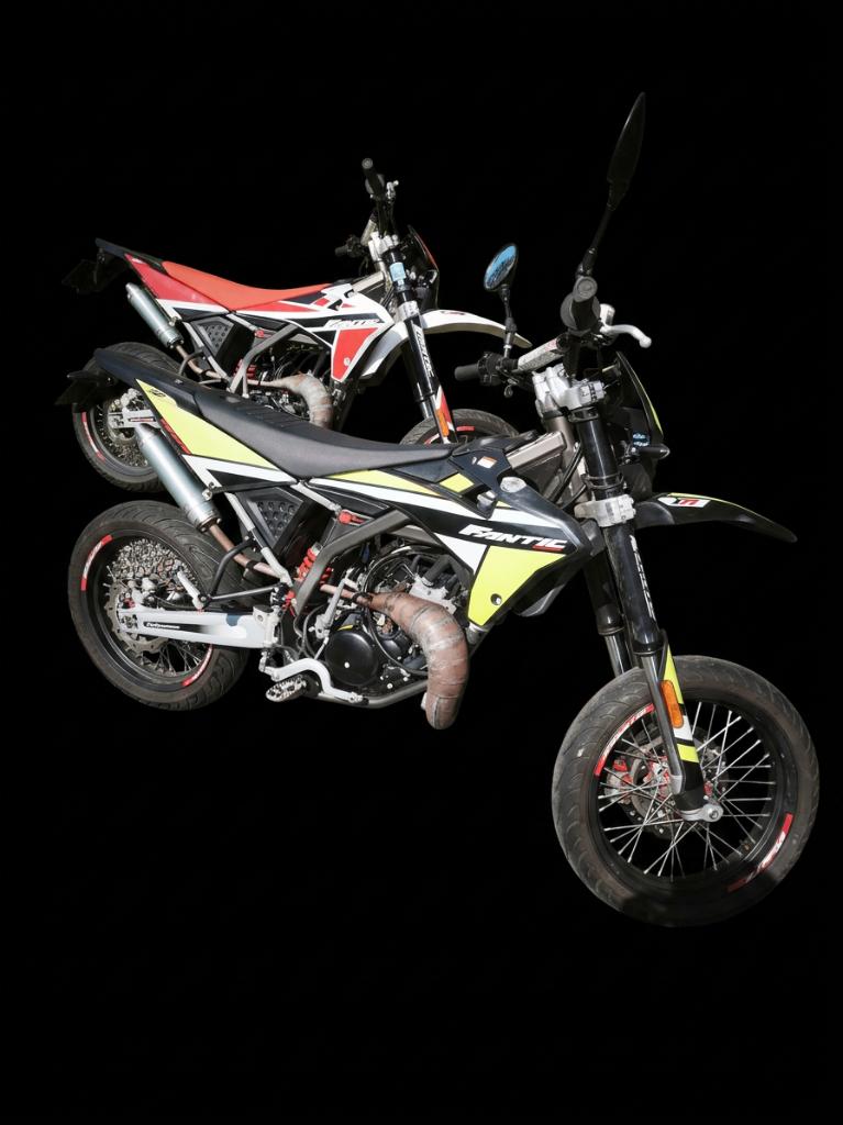 Échange 2 Fantic 50, Motos, Motos | Marques Autre, FANTIC MOTOR, Occasion, Jusqu'à 11 kW, Particulier