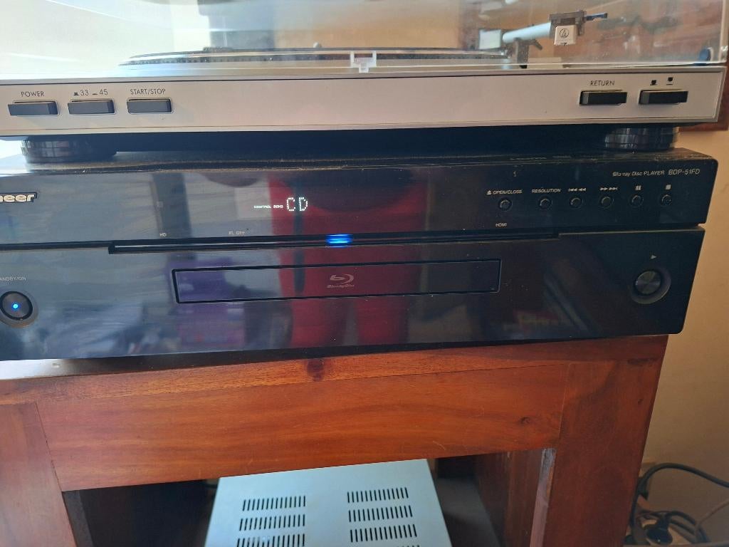 Blu Ray Pioneer (BDP-51FD), Audio, Tv en Foto, Blu-ray-spelers, Gebruikt, Overige merken, Ophalen