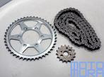 Kawasaki ZX6R 1998 - 2002 kettingset ketting tandwielen set, Motoren, Ophalen of Verzenden, -, -, -