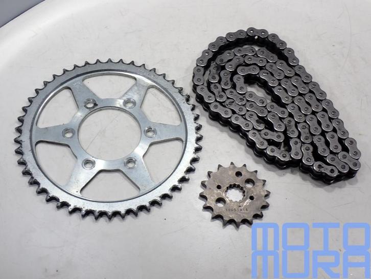 Kawasaki ZX6R 1998 - 2002 kettingset ketting tandwielen set, Motoren, Onderdelen | Kawasaki, Ophalen of Verzenden
