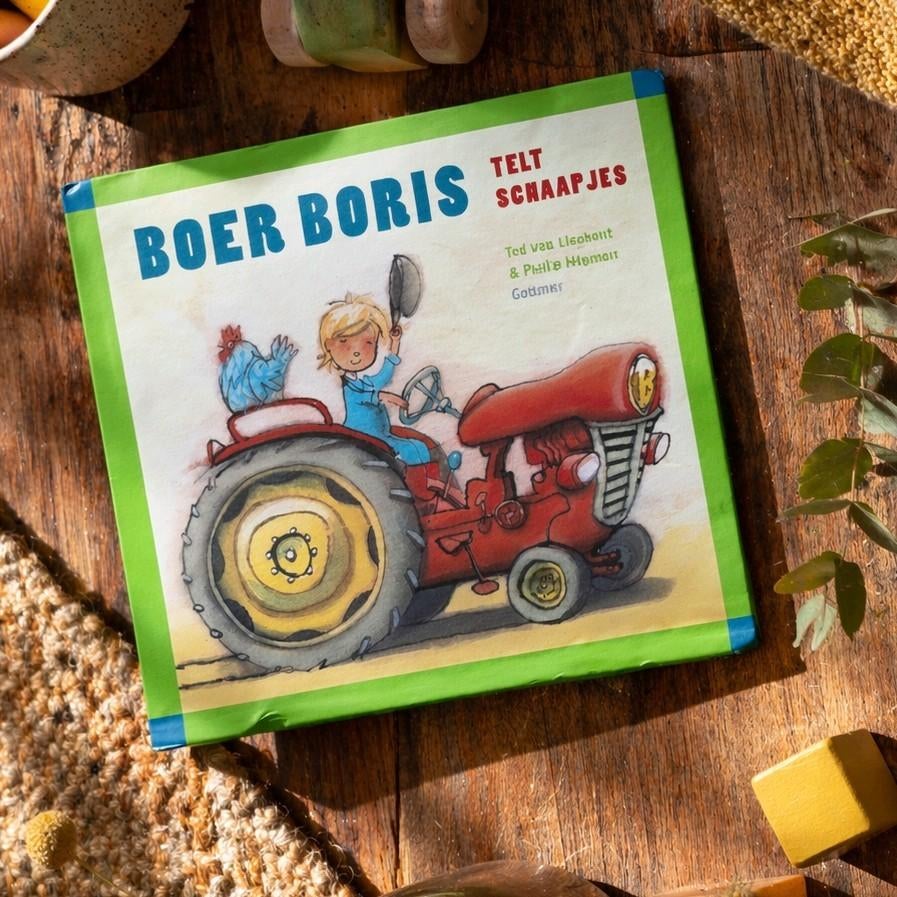 Boer Boris Telt schaapjes, Ophalen, Ted van Lieshout