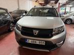 Dacia sandero stepway 1.5 dci 2016, Autos, Argent ou Gris, Achat, Euro 6, Entreprise