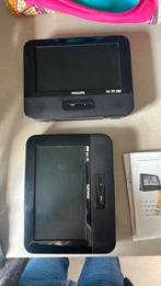 Lecteur double DVD portable Philips pour voiture, Philips, Enlèvement ou Envoi, Utilisé, Lecteur DVD