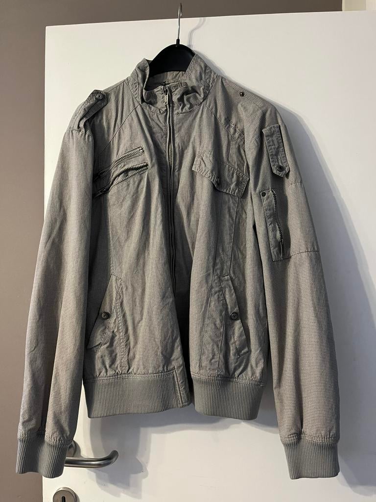 Herenjas Zomer., Ophalen, Zo goed als nieuw, Grijs