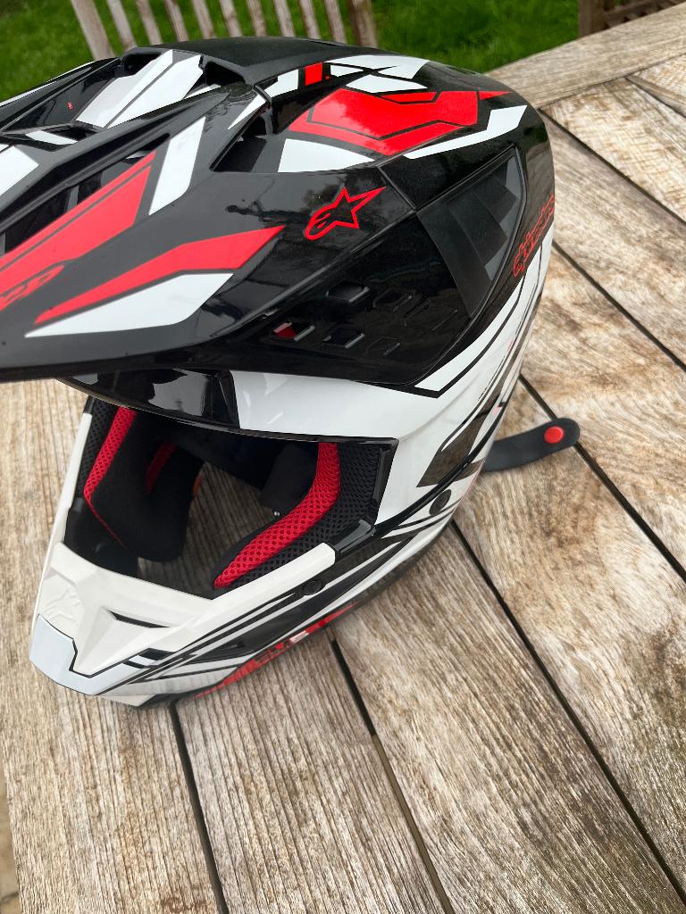 Helm - nieuw, M, Offroadhelm, Nieuw zonder kaartje, Ophalen