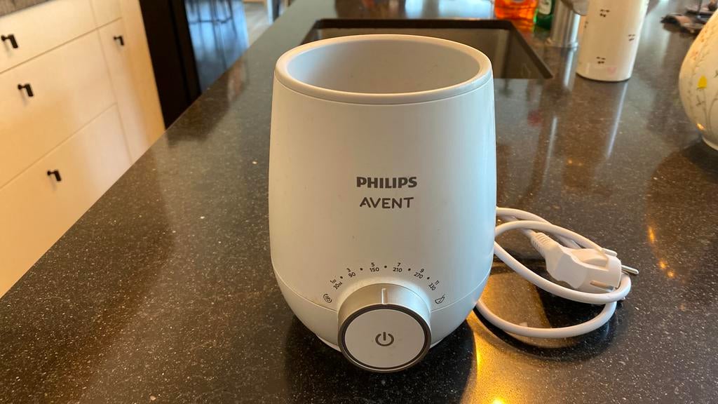 Flesverwarmer Avent, Kinderen en Baby's, Ophalen, Zo goed als nieuw