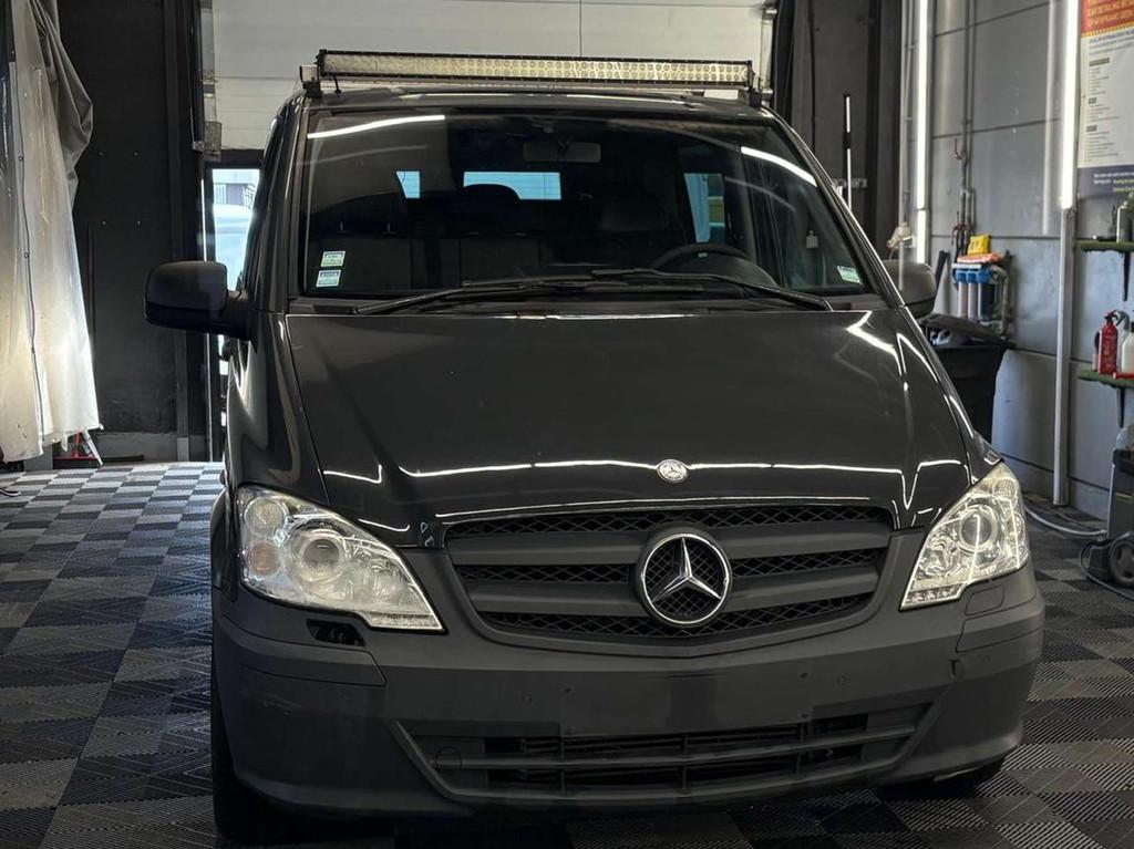 Mercedes-Benz Vito 3.0 CDI V6 AUTOMAAT DUBBELE CABINE 6-ZITP, Euro 5, Achat, 2987 cm³, 4 portes