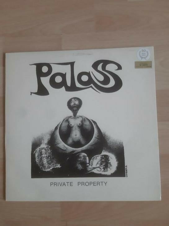 Palass - Private Property zeldzaam !!, Cd's en Dvd's, Ophalen of Verzenden, 1980 - 1989, Zo goed als nieuw, Poprock