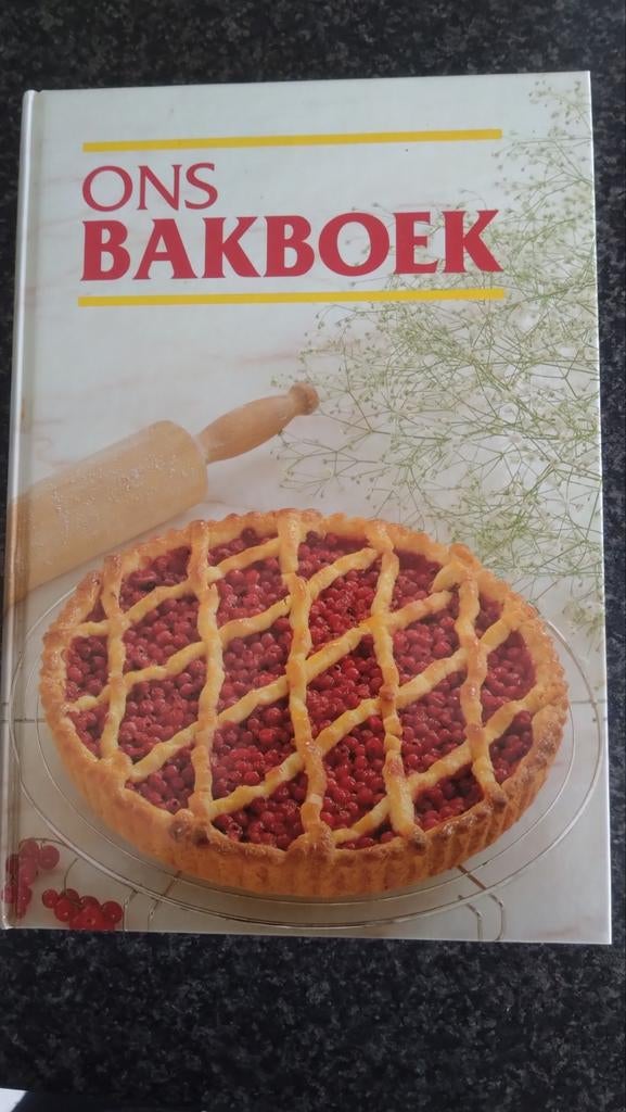 Ons bakboek, Boeken, Kookboeken, Ophalen, Zo goed als nieuw, Taart, Gebak en Desserts