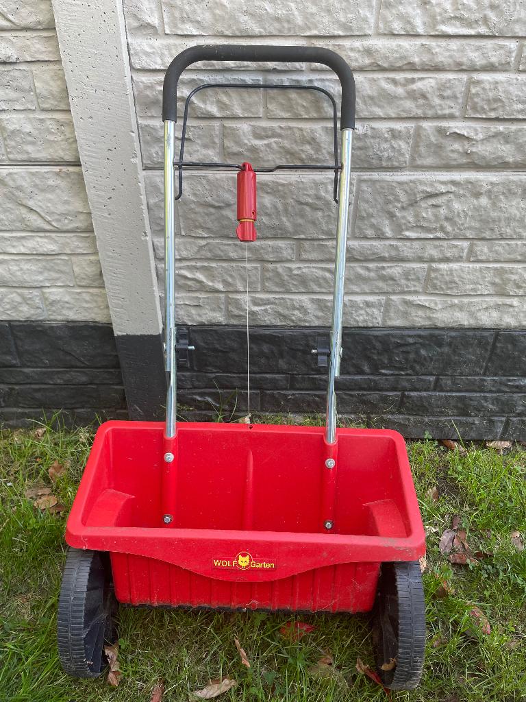 Épandeur Wolf Garten 20L, Jardin & Terrasse, Enlèvement, Comme neuf, Autres types, WOLF Garten