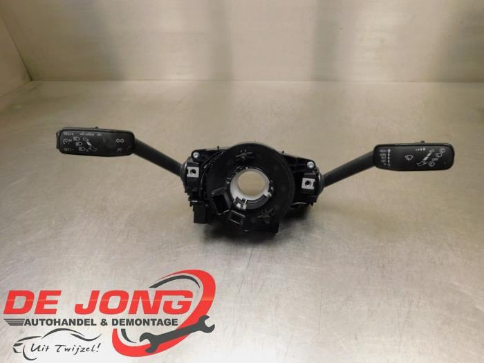 Commutateur combi colonne de direction d'un Volkswagen Polo, Volkswagen, -, 3 mois de garantie, Utilisé