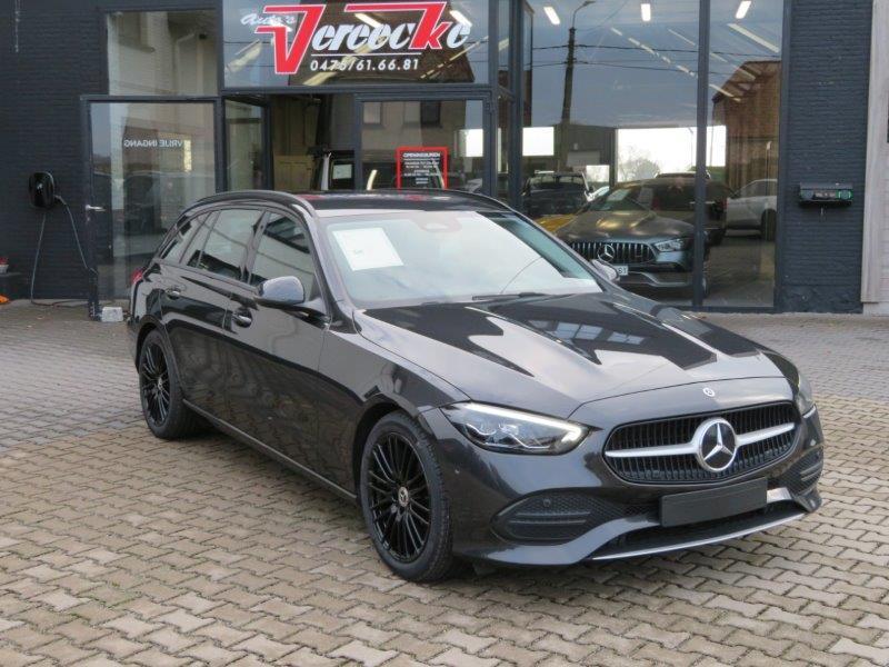 Mercedes-Benz C-CLASS 200 d Break (automatique), Autos, Euro 6, Entreprise, Noir, Automatique