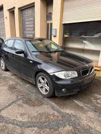 bmw serie 1 moteur m47, Autos, Achat, Boîte manuelle, Noir, 5 portes