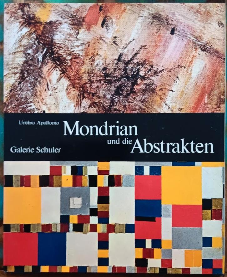 Mondrian und die Abstrakten, Boeken, Kunst en Cultuur | Beeldend, Zo goed als nieuw, Schilder- en Tekenkunst, Ophalen of Verzenden
