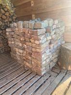 Briques réfractaires (environ 0,65 m3), solidement empilées, Bricolage & Construction, Enlèvement, Utilisé, Briques