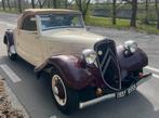Citroën 7C Traction Cabriolet Mersch 1936, Auto's, Voorwielaandrijving, Beige, Bruin, Handgeschakeld