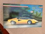 Fujimi Lamborghini Countach LP400 1:24, Hobby & Loisirs créatifs, Enlèvement ou Envoi, Neuf, Voiture, Autres marques