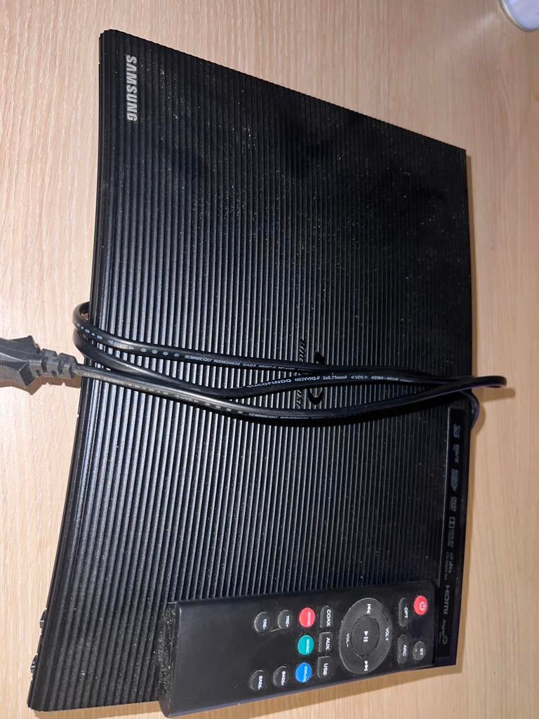 Blu-ray Samsung, Audio, Tv en Foto, Blu-ray-spelers, Ophalen, Zo goed als nieuw, Samsung