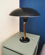 Vintage champignon mushroom tafellamp Kalff stijl zwart, Antiek en Kunst, Ophalen of Verzenden