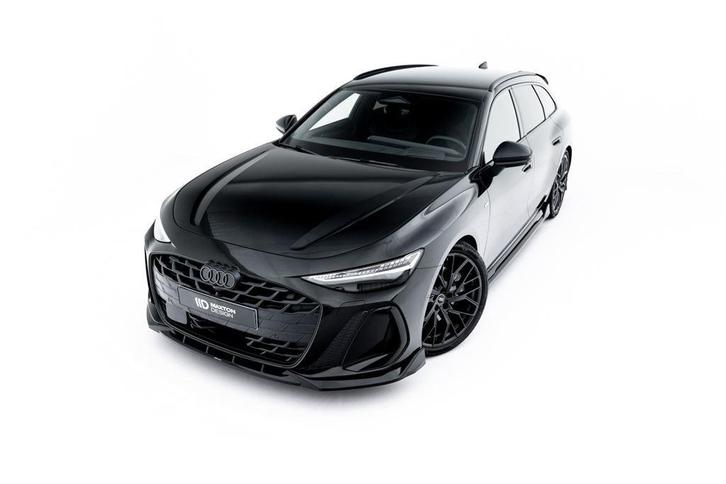 Maxton Design Audi A6 C9 S Line Splitter Voorspoiler Spoiler, Autos : Divers, Tuning & Styling, Envoi