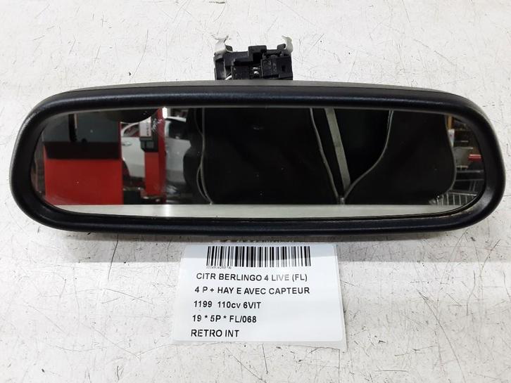 RETROVISEUR INTERIEUR Berlingo Multispace (98088311XT), Autos : Pièces & Accessoires, Rétroviseurs, Citroën, Utilisé