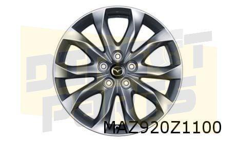 Mazda 3 velg alu. 7J x 18" (design 152) (10/13-3/19) Origine, Auto-onderdelen, Banden en Velgen, Band(en), Personenwagen, Nieuw