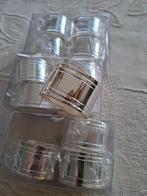 servetringen, Ophalen, Zo goed als nieuw