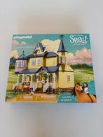 Huis Playmobil Spirit 9474, Kinderen en Baby's, Speelgoed | Playmobil, Ophalen, Zo goed als nieuw