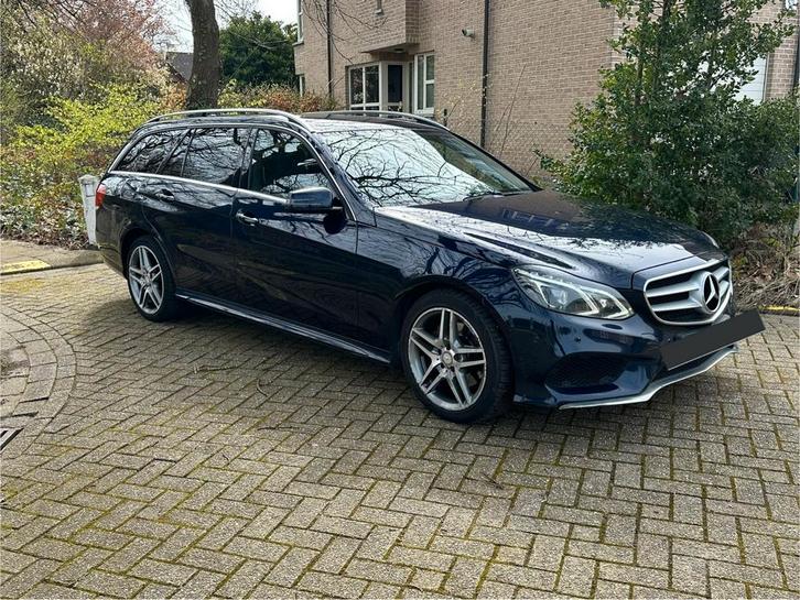 Pack AMG Euro6 pour Mercedes Benz Break E220 2015, Autos, Mercedes-Benz, Particulier, Classe E, Diesel, Euro 6, Break, Automatique