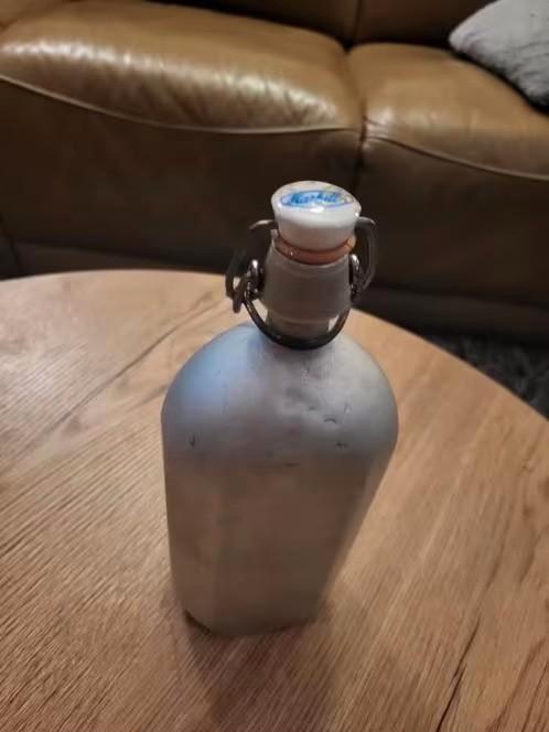 Bouteille d'eau en aluminium Markill, Collections, Objets militaires | Général, Enlèvement