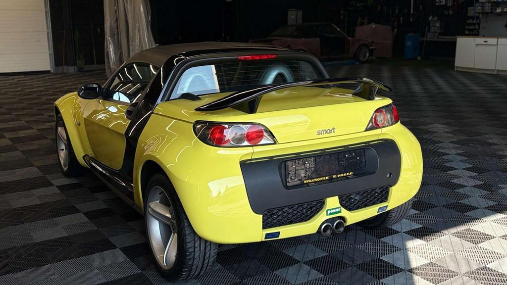 Smart Roadster 64.900 KM. | BJ. 2003 | AUTOMAAT, Auto's, Smart, Automaat, Gebruikt, Cabriolet, 990 kg