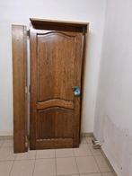 Portes intérieures en Chêne Massif et autre bois, Porte intérieure, Enlèvement, Bois, 200 à 215 cm