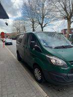 Een ford transit custom, Auto's, Bestelwagens en Lichte vracht, Voorwielaandrijving, Euro 5, 4 cilinders, Leder