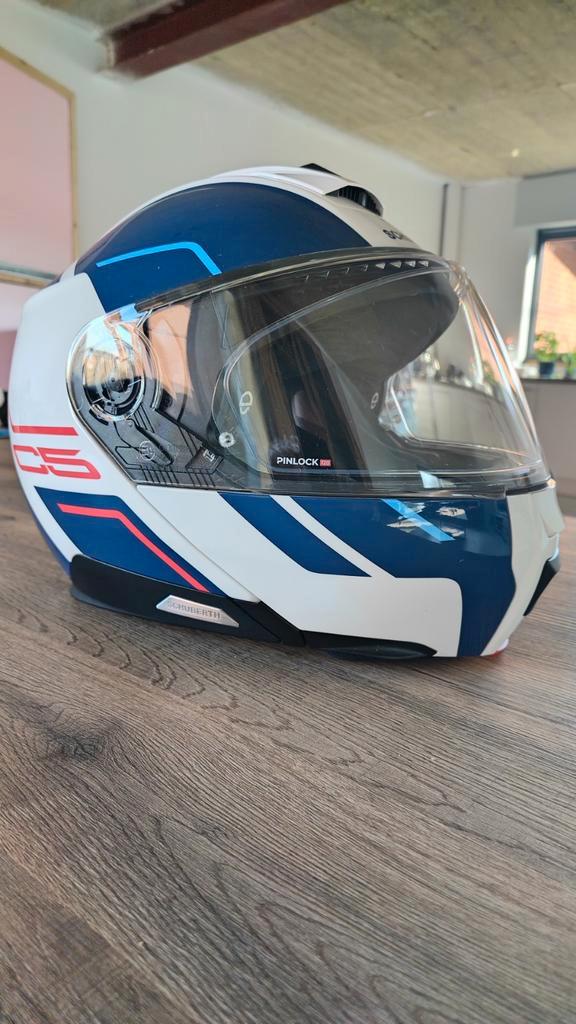 Schubert c5 + intercom, Motoren, Kleding | Motorhelmen, Systeemhelm, M, Ophalen