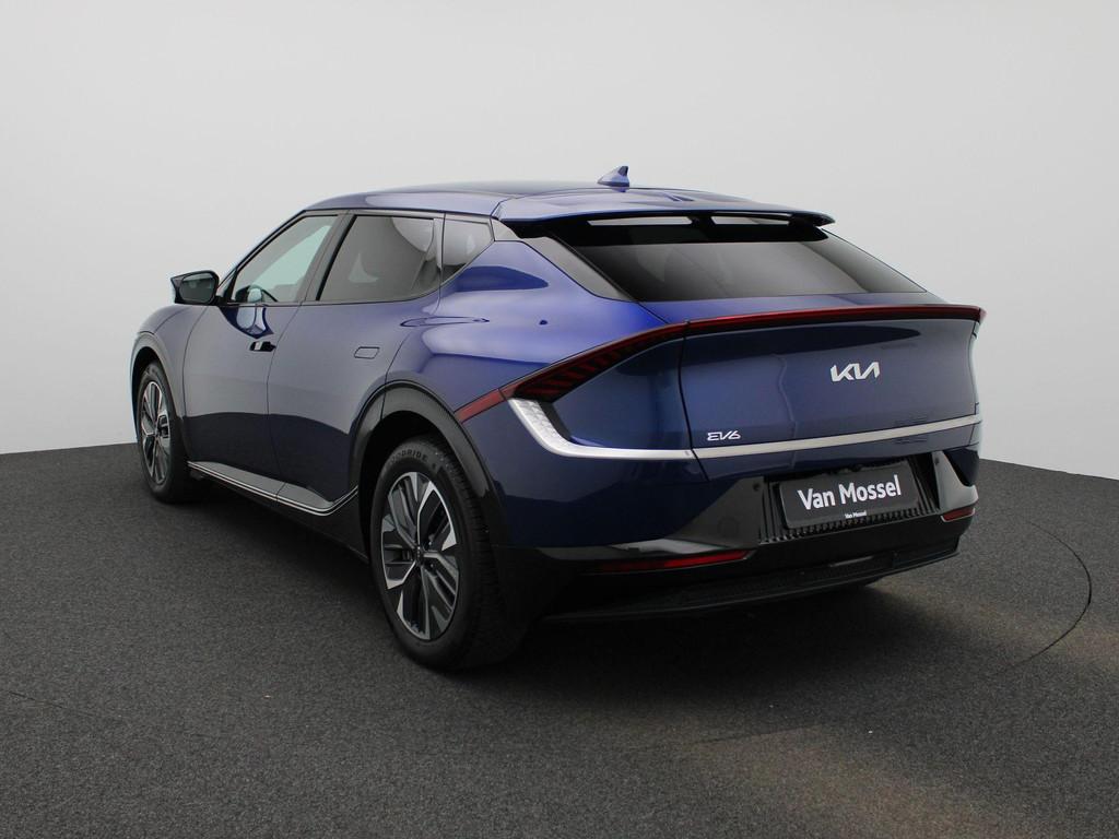 KIA Ev6 BEV 77,4 kWH Business Plus, Automaat, Gebruikt, Zwart, 528 km