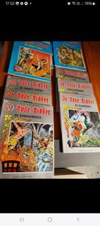 de rode ridder, Boeken, Willy Vandersteen, Meerdere stripboeken, Ophalen, Gelezen