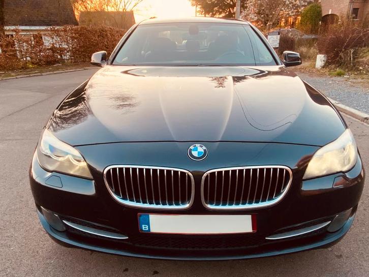 Bmw f10 525  3.0 L Full Options, Autos, BMW, Particulier, Automatique, Enlèvement