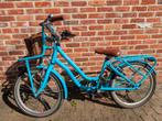 Blauwe meisjesfiets 20 inch, Fietsen en Brommers, Ophalen, 20 inch, Versnellingen