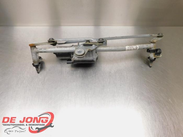 Moteur + mécanique essuie-glace d'un Volkswagen Passat, Autos : Pièces & Accessoires, Volkswagen, -, 3 mois de garantie, Utilisé