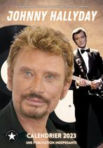 Calendrier Johnny Hallyday 2023, Enlèvement ou Envoi, Calendrier annuel, Neuf