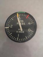 Indicateur de pression hydraulique aviation 1971, Collections, Aviation, Enlèvement, Utilisé, Autres types