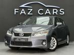 Lexus CT 200h 1.8i Comfort Line * CAMERA + JANTES + GARANTIE, Cuir, Entreprise, 5 portes, Automatique