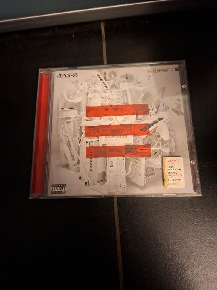 cd - jay-z - the blueprint 3, Cd's en Dvd's, Cd's | Hiphop en Rap, Zo goed als nieuw, 2000 tot heden, Ophalen of Verzenden