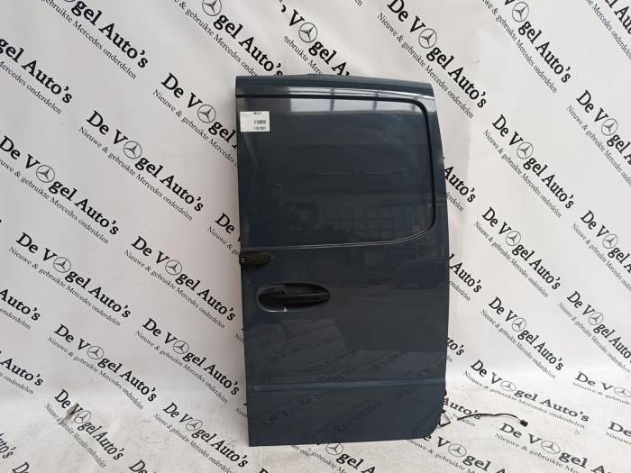 Achterdeur Bus-Bestelauto van een Mercedes Vito, Auto-onderdelen, Carrosserie, Deur, Gebruikt, 3 maanden garantie, Ophalen of Verzenden