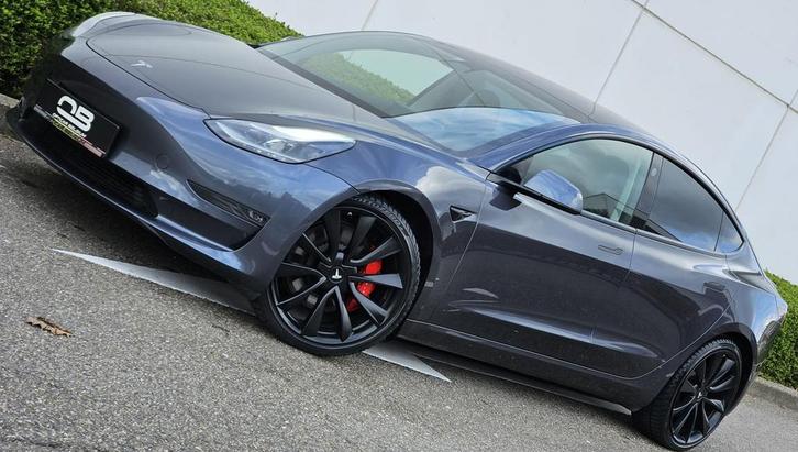 ** Tesla 3 - Performance - 513 ch - 1 prop - AP - Garantie**, Autos, Tesla, Entreprise, Achat, Model 3, ABS, Caméra de recul, Phares directionnels