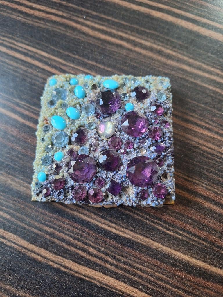 Antieke poederdoos Patrys, Ophalen of Verzenden